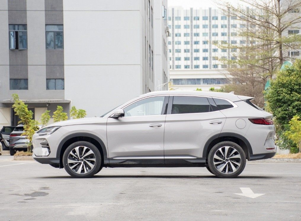 SUV EV Car Byd Song Plus Ev 2024 The Perfect Combination of Style and Functionality