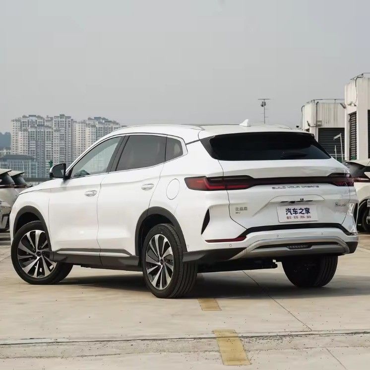 SUV EV Car Byd Song Plus Ev 2024 The Perfect Combination of Style and Functionality