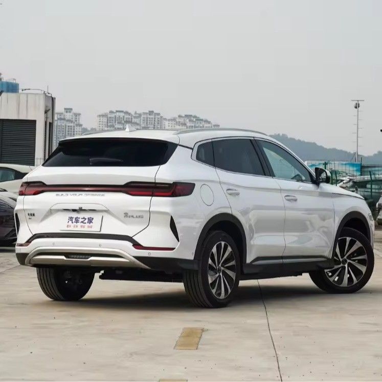 SUV EV Car Byd Song Plus Ev 2024 The Perfect Combination of Style and Functionality