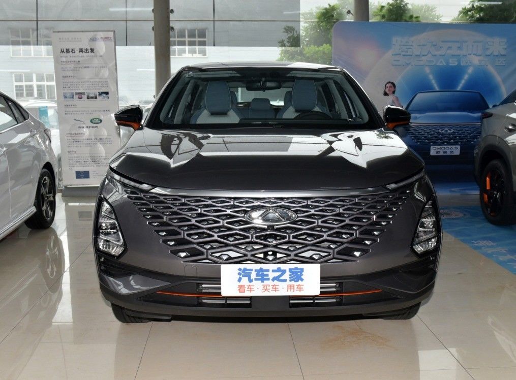 Midsize SUV Chery Omoda C5 1.5T 1.6T CVT 2023 Second-Hand Fuel Vehicles Left Steering