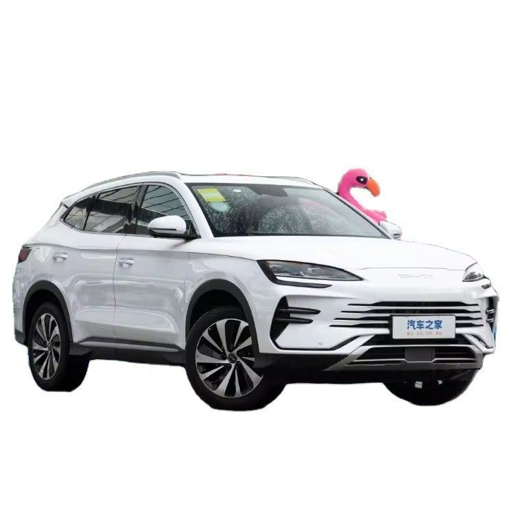 2024 BYD EV Cars Left-Steering Song Plus Flagship EV Champion Edition 605km Electric Car