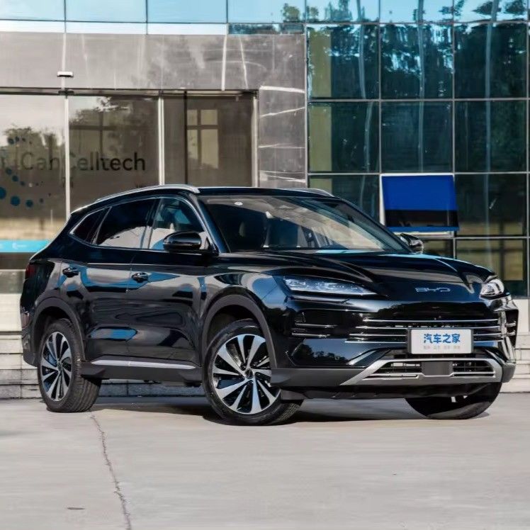 2024 BYD EV Cars Left-Steering Song Plus Flagship EV Champion Edition 605km Electric Car