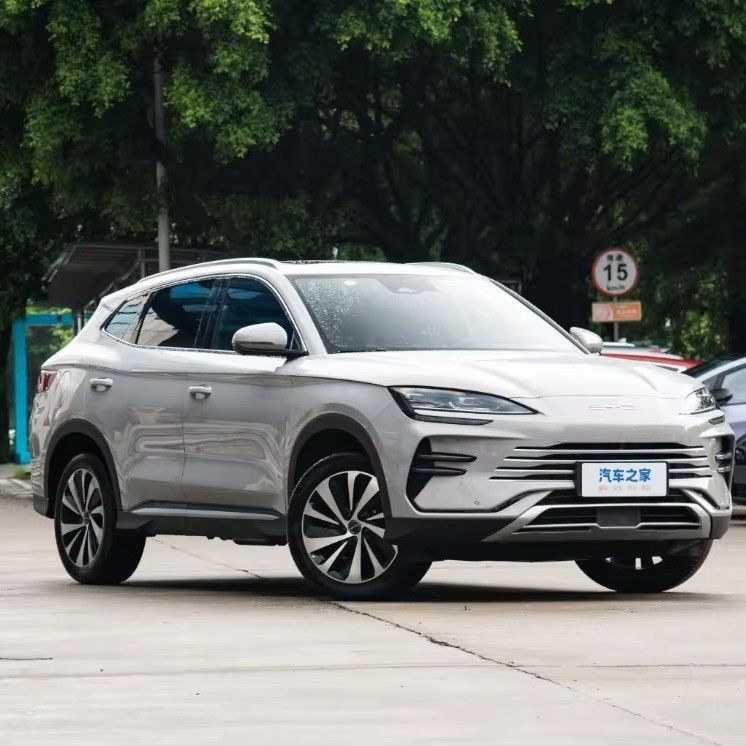 2024 BYD EV Cars Left-Steering Song Plus Flagship EV Champion Edition 605km Electric Car