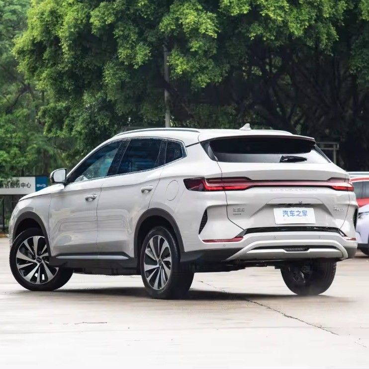 2024 BYD EV Cars Left-Steering Song Plus Flagship EV Champion Edition 605km Electric Car