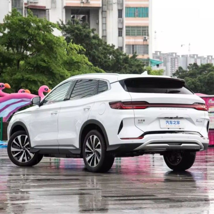 2024 BYD EV Cars Left-Steering Song Plus Flagship EV Champion Edition 605km Electric Car