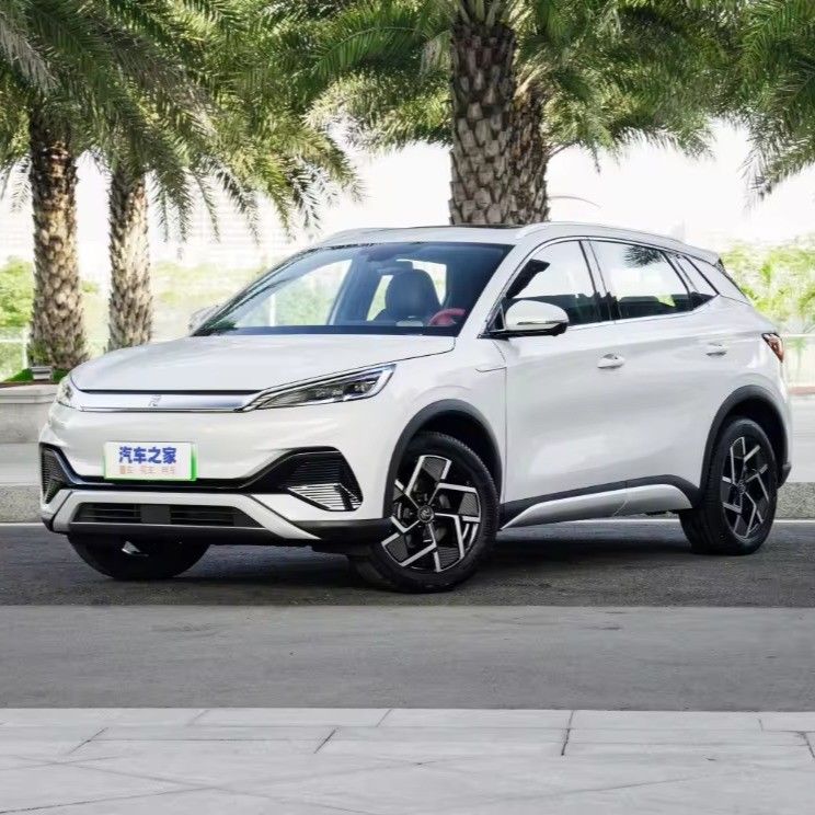 BYD's Flagship 2024 Series 's Top Electric SUV with 510km Range and 5 Seats 5 Doors