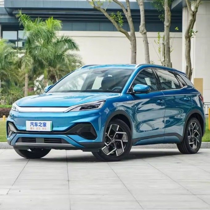 BYD's Flagship 2024 Series 's Top Electric SUV with 510km Range and 5 Seats 5 Doors