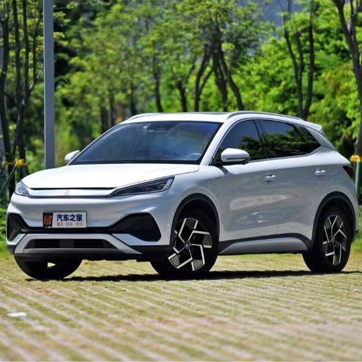 BYD's Flagship 2024 Series 's Top Electric SUV with 510km Range and 5 Seats 5 Doors