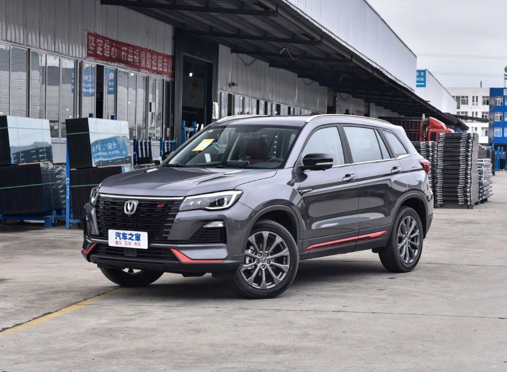 Changan CS 75 1.5T 2.0T Gasoline Automatic SUV with Left Steering Wheelbase 2500-3000mm
