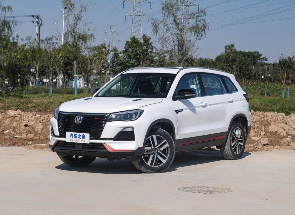 Changan CS 75 1.5T 2.0T Gasoline Automatic SUV with Left Steering Wheelbase 2500-3000mm