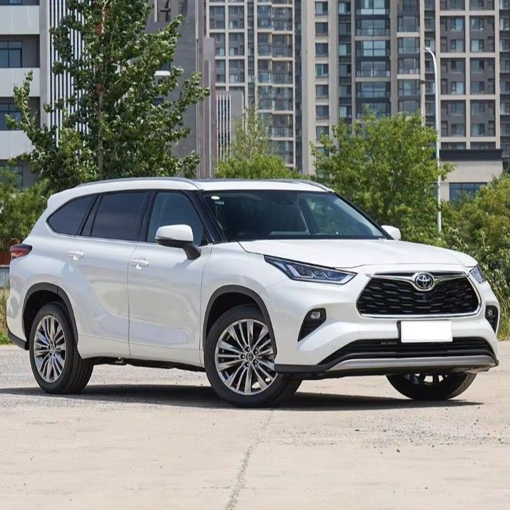 Manual Copilot Seat Adjustment 2024 Toyotas Highlander Petrol 7 Seats Cars 2.0T Engine