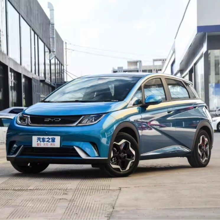 BYD Dolphin Energy Vehicle 2023 Electric Sedan 420km Fashion Version Auto for Market