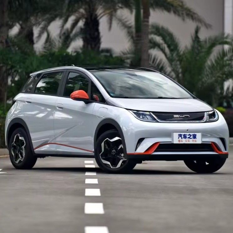 BYD Dolphin Energy Vehicle 2023 Electric Sedan 420km Fashion Version Auto for Market