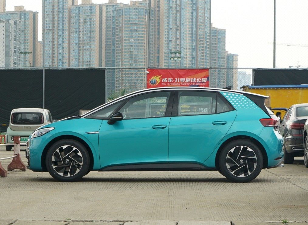 SAIC Volkswagen ID 3 's Most Sought-after Energy Vehicle with Ternary Lithium Battery