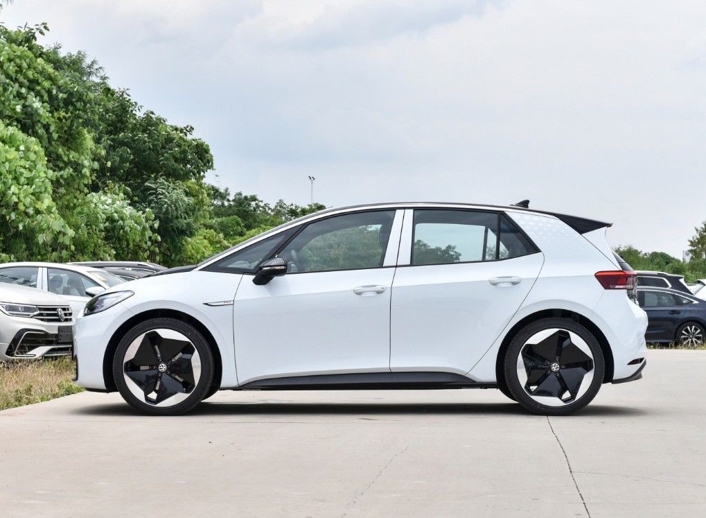 SAIC Volkswagen ID 3 's Most Sought-after Energy Vehicle with Ternary Lithium Battery