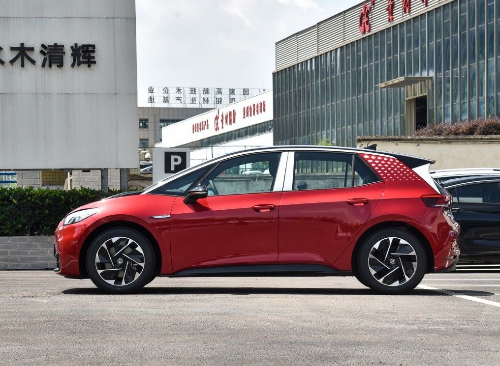 SAIC Volkswagen ID 3 's Most Sought-after Energy Vehicle with Ternary Lithium Battery