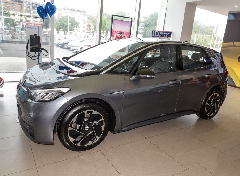 SAIC Volkswagen ID 3 's Most Sought-after Energy Vehicle with Ternary Lithium Battery