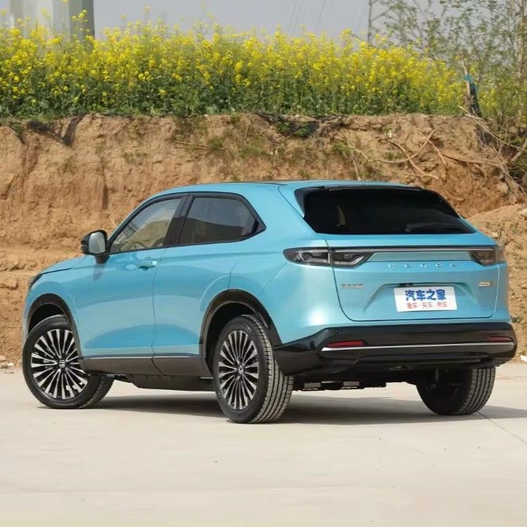 2024 White Lithium Battery Electric SUV Dongfeng Honda's Best Choice for and Value