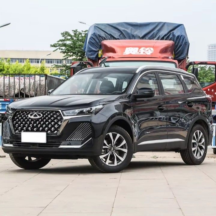 Level Midsize SUV Chery Tiggo 7 Pro Max 2024 2023 Gasoline Vehicle Chery Petrol Cars