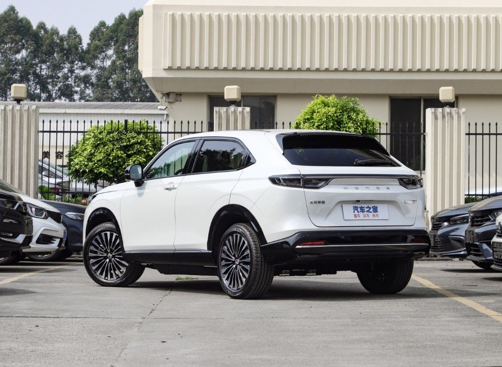 Energy Vehicle 4x4 Dongfeng Honda ENS1 Left-Drive SUV with 5 Seats and Lithium Battery