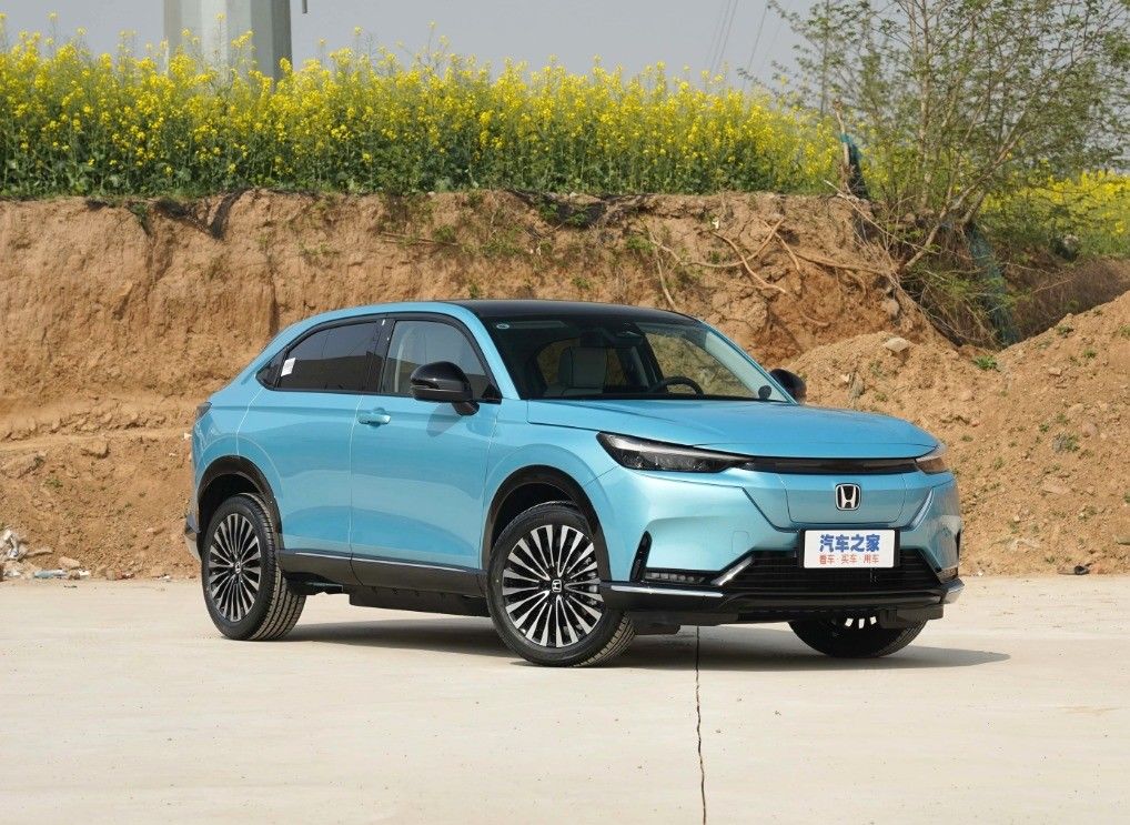 Sale of 2024 Energy Hondas enp1 Model White Electric Cars with 510 km Range