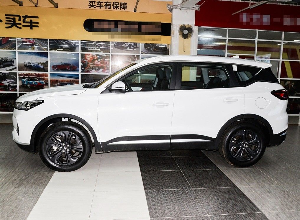 Chery Tiggo 7 Pro Max Petrol Vehicle 5 Doors 5 Seats SUV CVT Displacement 2.0-2.5L