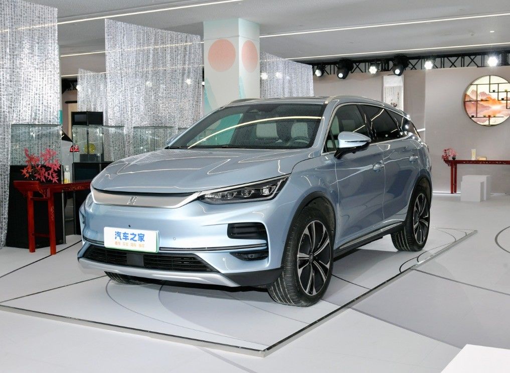 Electric Car Adult BYD TANG EV 730KM 2024 Exclusive energy vehicles Dubai Fairly Used Cars