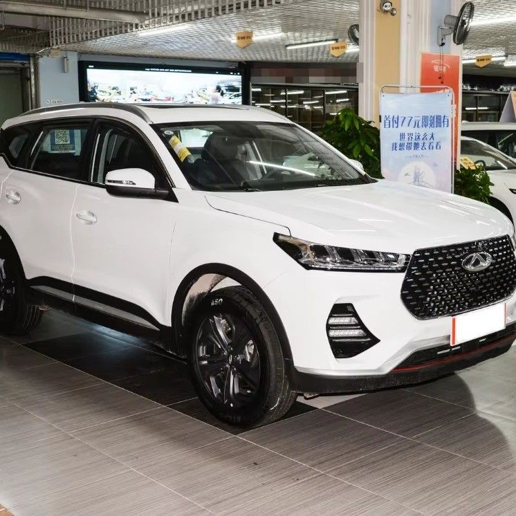 2023 Chery Tiggo 7 Pro Max Gasoline Car with Panoramic Sunroof and LED Headlights