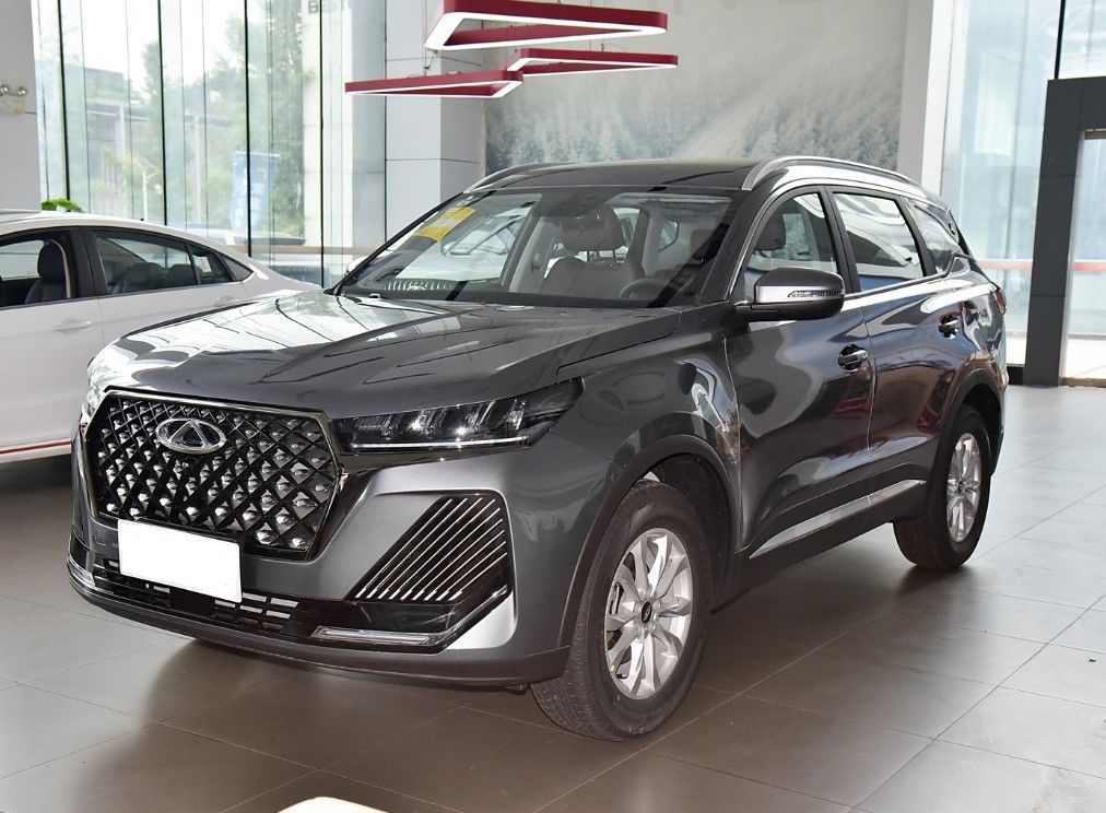 2023 Chery Tiggo 7 Pro Max Gasoline Car with Panoramic Sunroof and LED Headlights