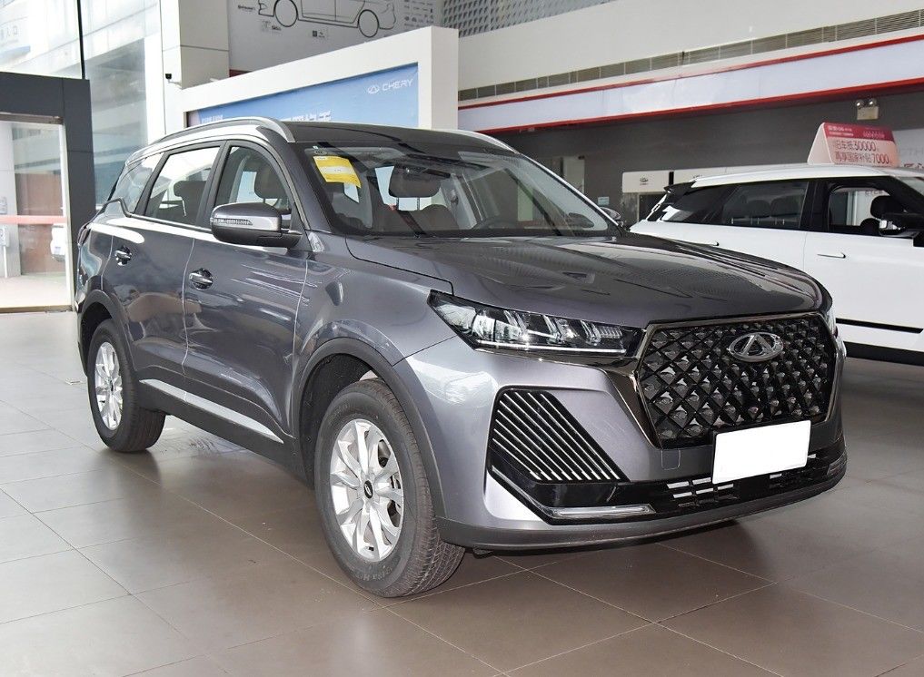 2023 Chery Tiggo 7 Pro Max Gasoline Car with Panoramic Sunroof and LED Headlights