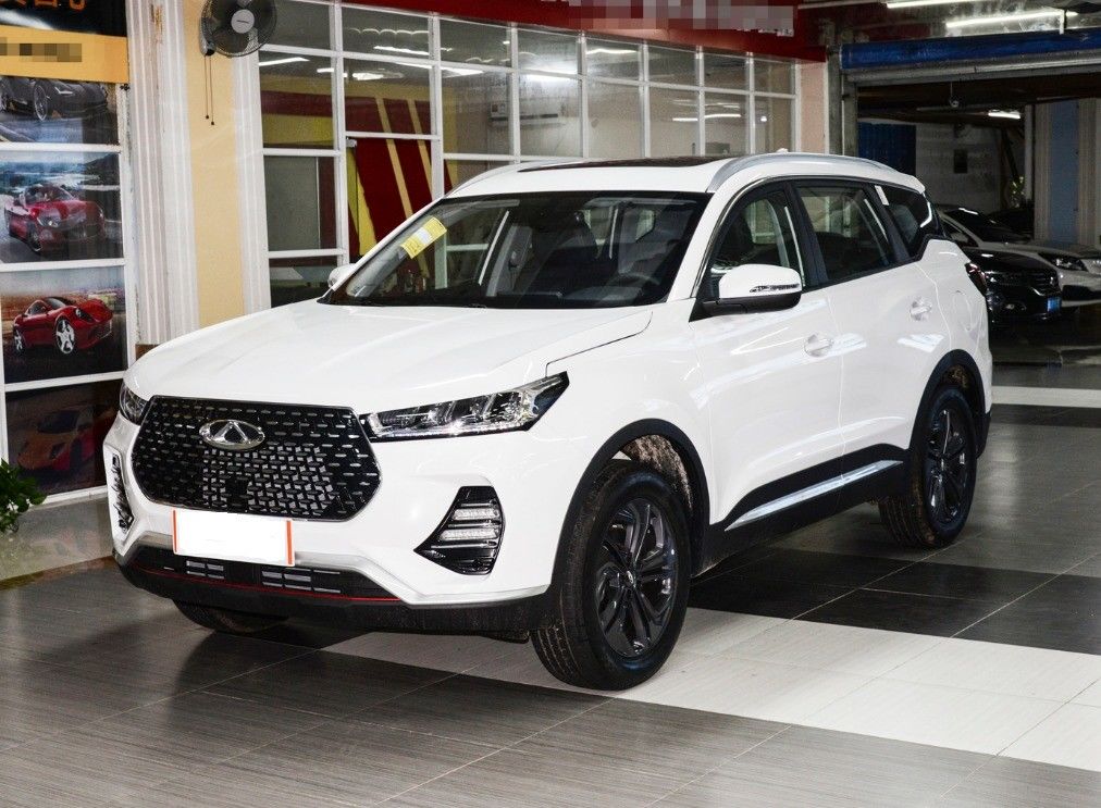 2023 Chery Tiggo 7 Pro Max Gasoline Car with Panoramic Sunroof and LED Headlights