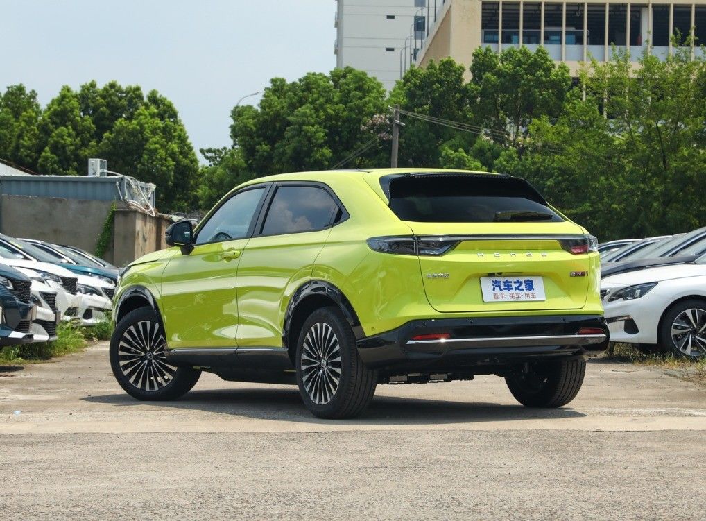 2024 Hondas ENS1 510 KM Electric Car High Power Midsize SUV with Lithium Battery