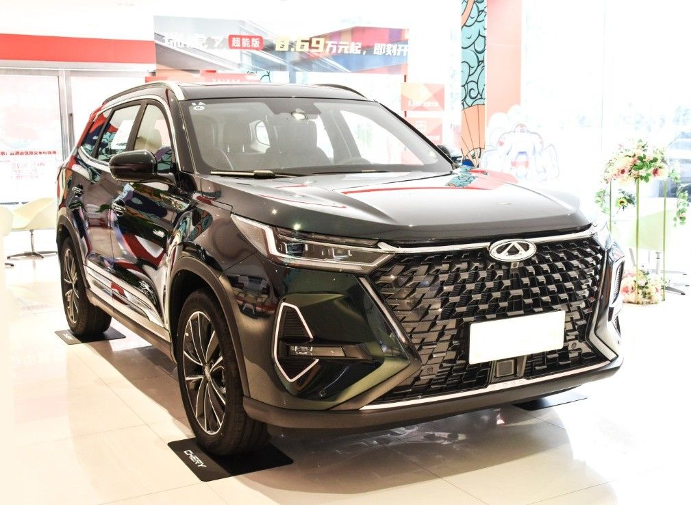 2024 Chery Tiggo 8 PRO PLUS Kunpeng E 4WD Medium SUV 2.0T Super Power Dual Motor Cars