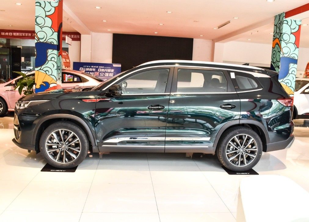 2024 Chery Tiggo 8 PRO PLUS Kunpeng E 4WD Medium SUV 2.0T Super Power Dual Motor Cars