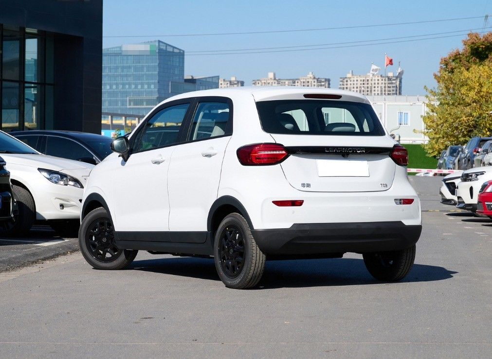 Preorder 2024 Leap Motor T03 Electric Cars for Adults Maximum Speed 170 km/h Left Drive