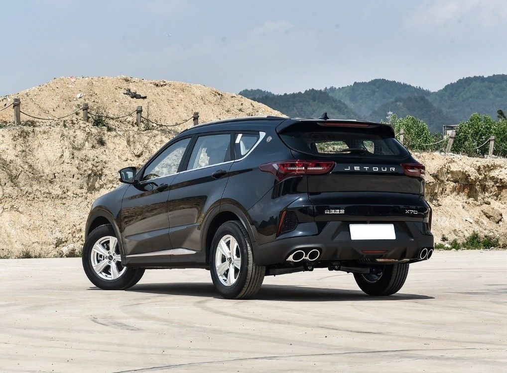 2024 Chery JETOUR X70 Pro Plus SUV with Automatic 7 Seats and Euro VI Emission Standard