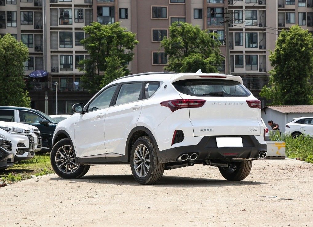 2024 Chery JETOUR X70 Pro Plus SUV with Automatic 7 Seats and Euro VI Emission Standard