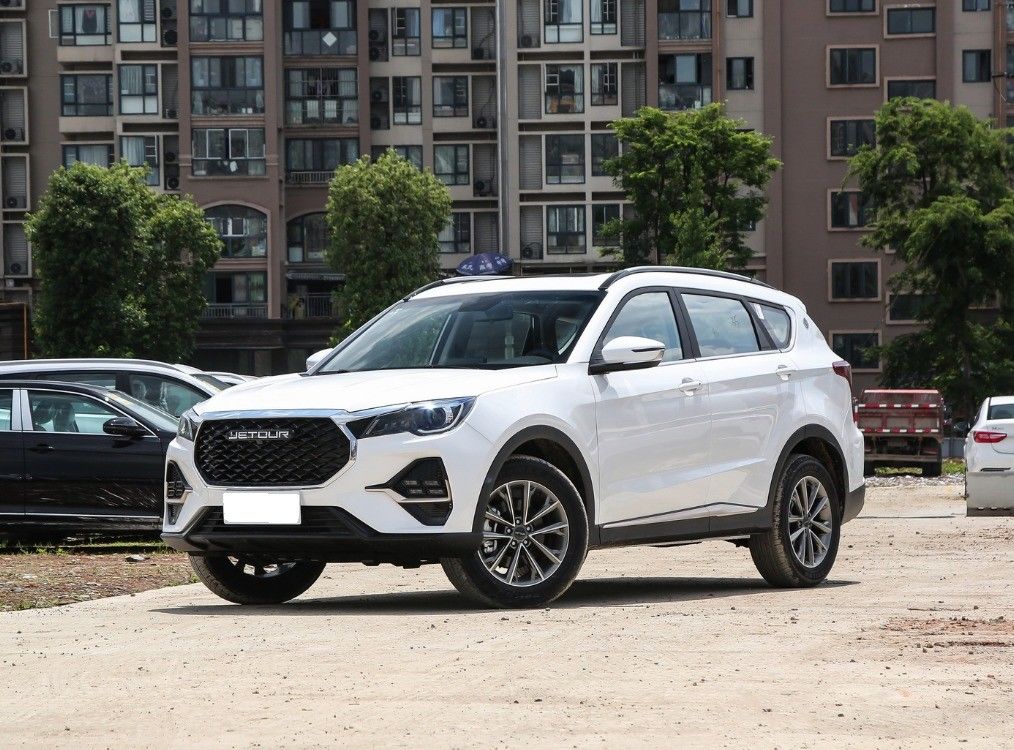2024 Jetour X70 Plus Hybrid SUV Automatic Left Hand Drive R20 Tire Euro VI Gasoline Car