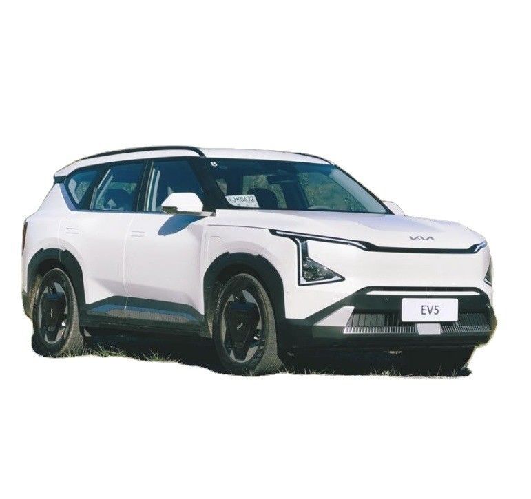 2024 KIA EV5 中型SUV 家族旅行生活 高級電気SUV EV5 ホワイトシート 5