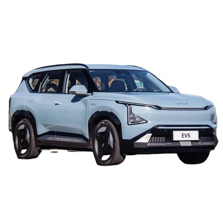 2024 KIA EV5 中型SUV 家族旅行生活 高級電気SUV EV5 ホワイトシート 5