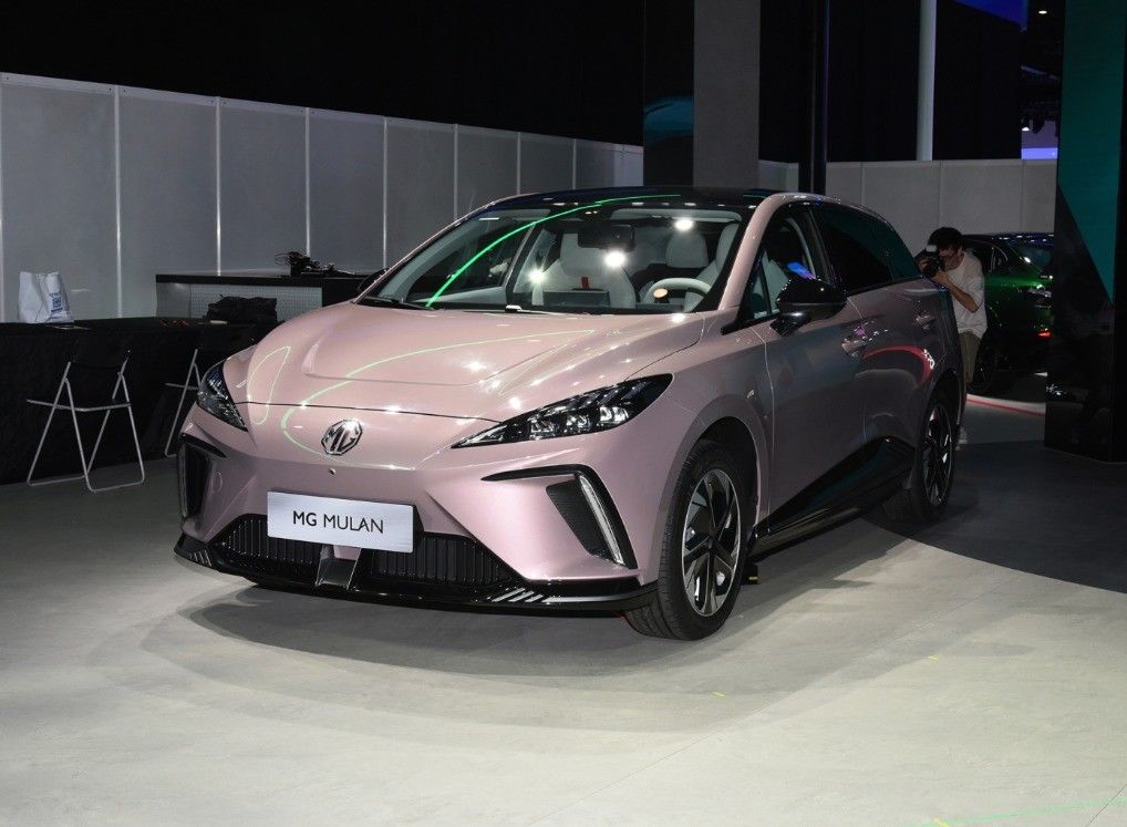 2024 SAIC MG Mulan 4 Electric SUV 520km Range Midsize 5 Seats Online Energy Vehicles