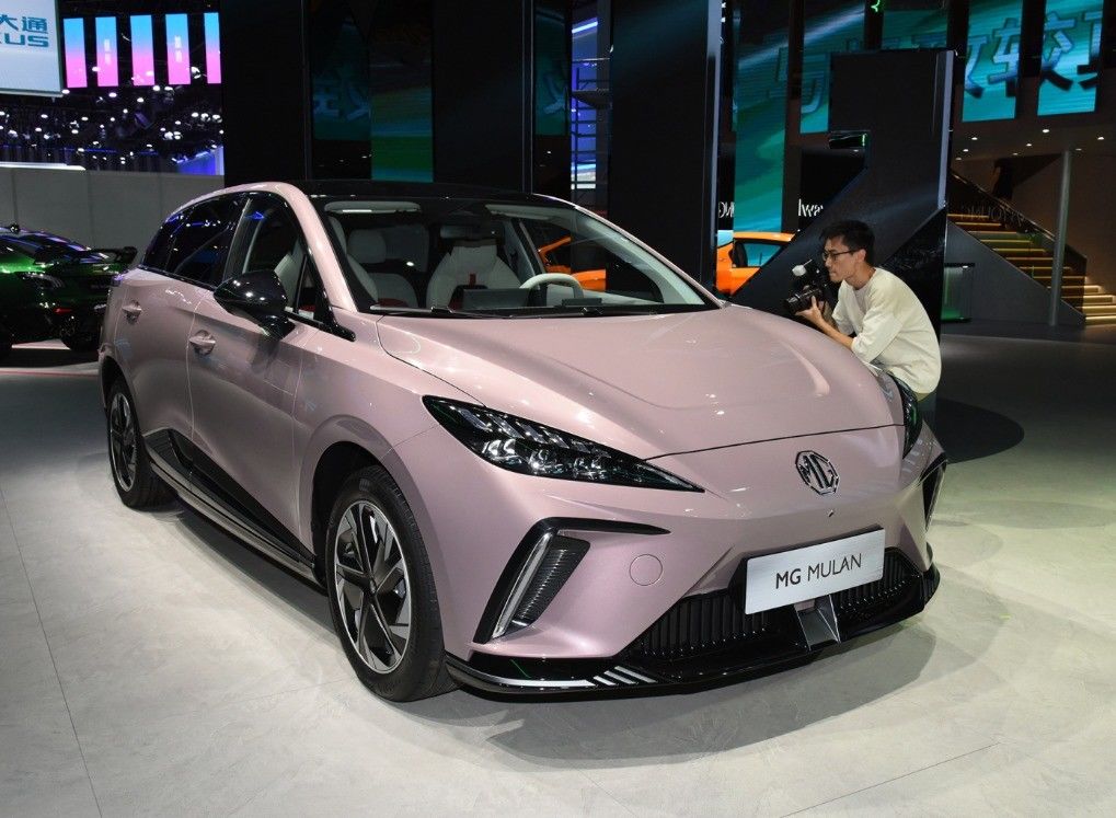2024 SAIC MG Mulan 4 Electric SUV 520km Range Midsize 5 Seats Online Energy Vehicles