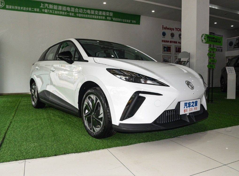 2024 SAIC MG Mulan 4 Electric SUV 520km Range Midsize 5 Seats Online Energy Vehicles