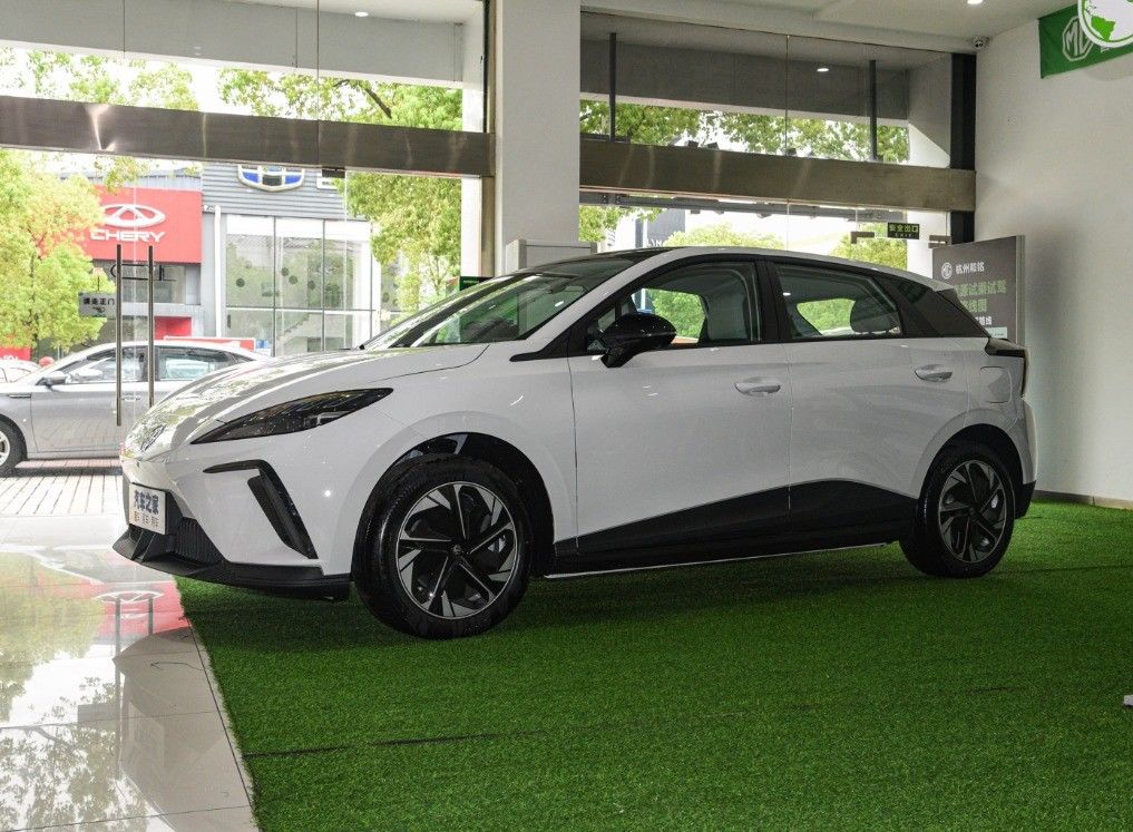 2024 SAIC MG Mulan 4 Electric SUV 520km Range Midsize 5 Seats Online Energy Vehicles