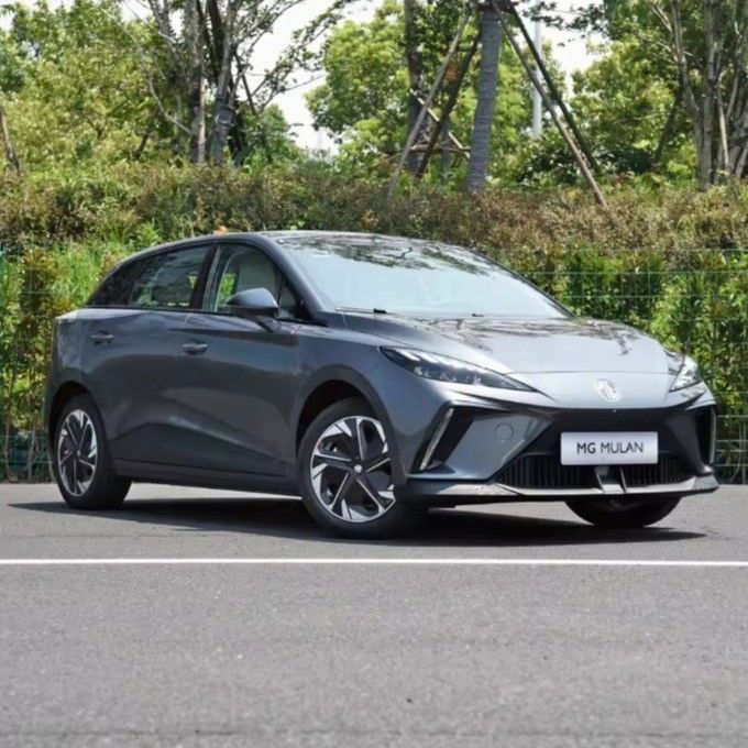 Midsize SUV 2024 SAIC Mg Mulan Rhd EV Energy Vehicles High Speed MG Electric Car Made