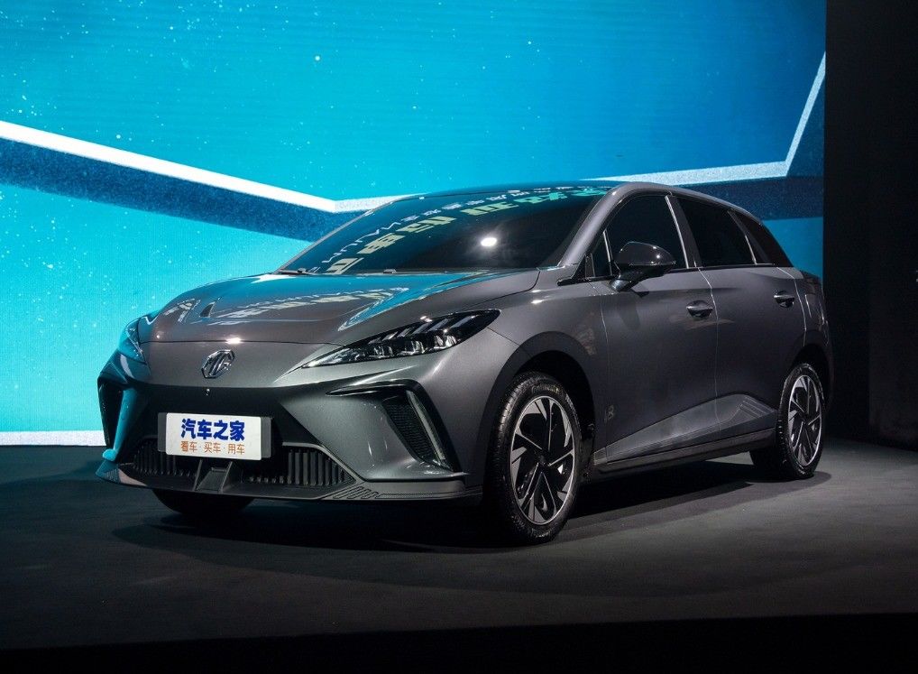 Electric SUV EV Car SAIC MG MULAN 2024 4WD with Lithium Battery and Genuine Packaging