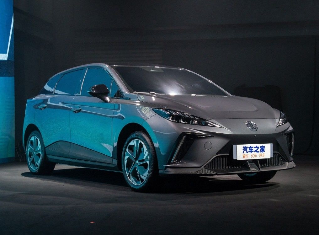 Electric SUV EV Car SAIC MG MULAN 2024 4WD with Lithium Battery and Genuine Packaging