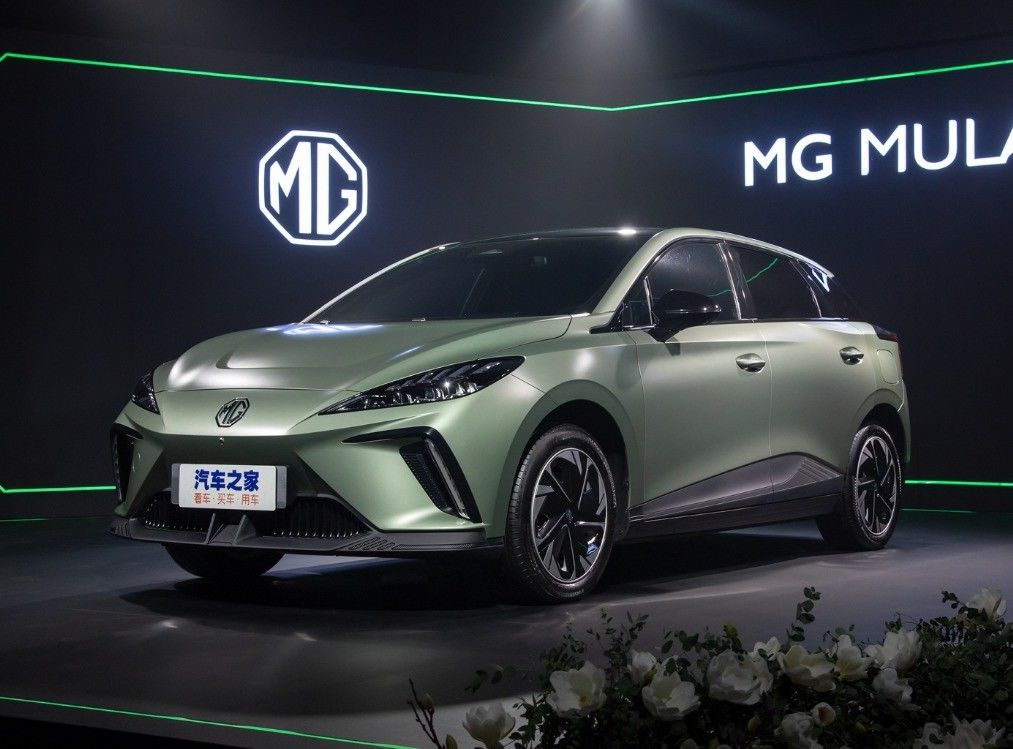 Electric SUV EV Car SAIC MG MULAN 2024 4WD with Lithium Battery and Genuine Packaging