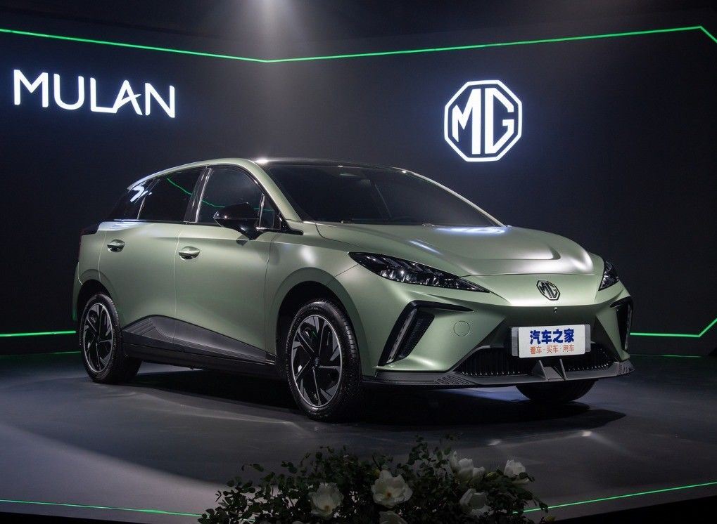 Electric SUV EV Car SAIC MG MULAN 2024 4WD with Lithium Battery and Genuine Packaging