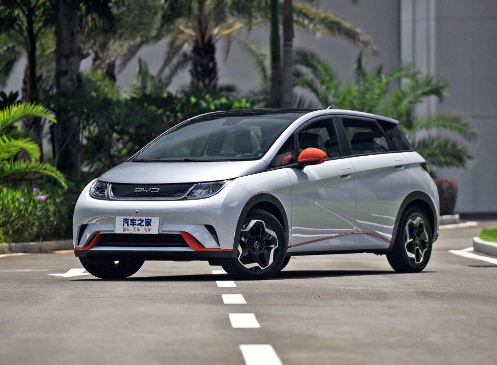 BYD ドルフィン チャンピオン エディション 520km 走行距離 電動車 左方向 100% エネルギータイプ